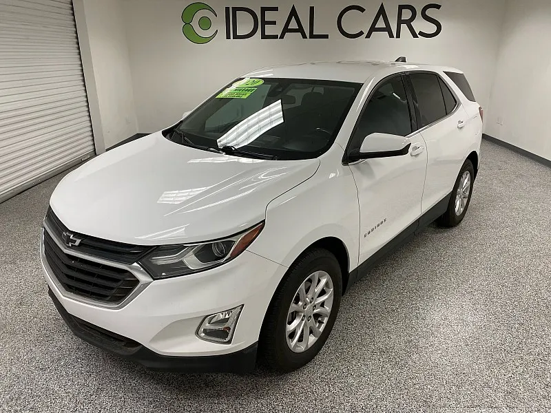 White 2020 Chevrolet Equinox LT for sale in Mesa, AZ