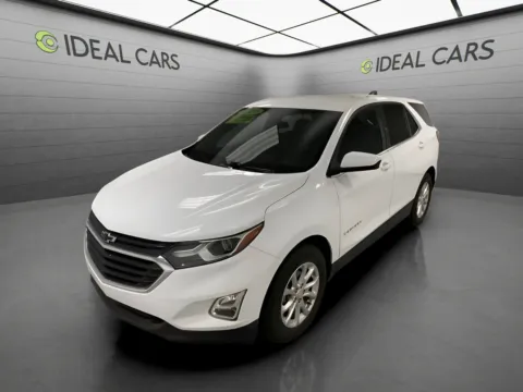 White 2020 Chevrolet Equinox LT for sale in Mesa, AZ