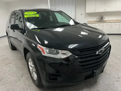 Another view of 2019 Chevrolet Traverse LS for sale in Mesa, AZ at Ideal Cars - at Gilbert Rd