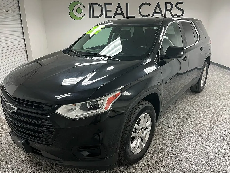 Black 2019 Chevrolet Traverse LS for sale in Mesa, AZ