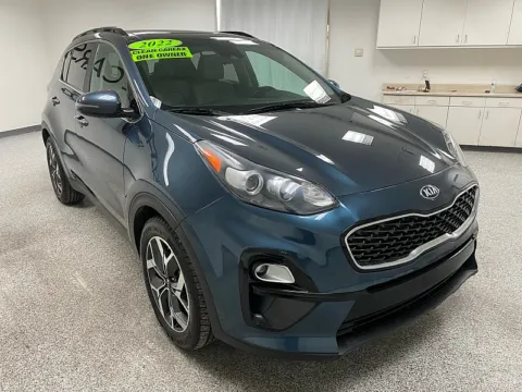 Another view of 2022 Kia Sportage EX for sale in Mesa, AZ at Ideal Cars - at Gilbert Rd