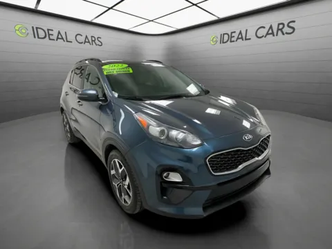 Another view of 2022 Kia Sportage EX for sale in Mesa, AZ at Ideal Cars - at Gilbert Rd