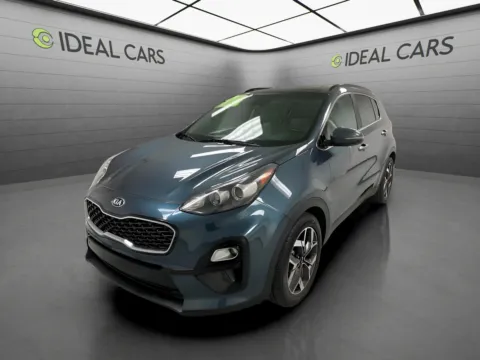 Blue 2022 Kia Sportage EX for sale in Mesa, AZ