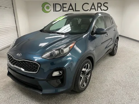 Blue 2022 Kia Sportage EX for sale in Mesa, AZ