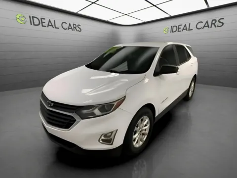 White 2020 Chevrolet Equinox LS for sale in Mesa, AZ