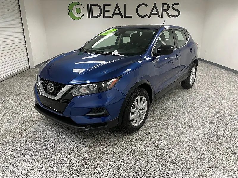 Blue 2021 Nissan Rogue Sport S for sale in Mesa, AZ