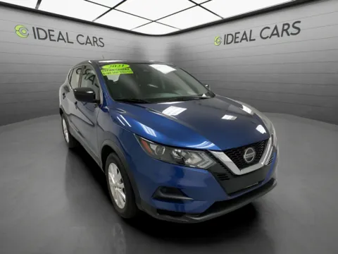 Another view of 2021 Nissan Rogue Sport S for sale in Mesa, AZ at Ideal Cars - at Gilbert Rd