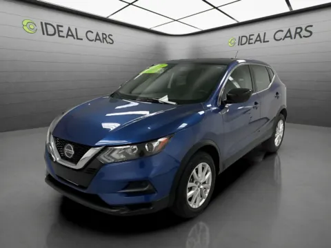 Blue 2021 Nissan Rogue Sport S for sale in Mesa, AZ