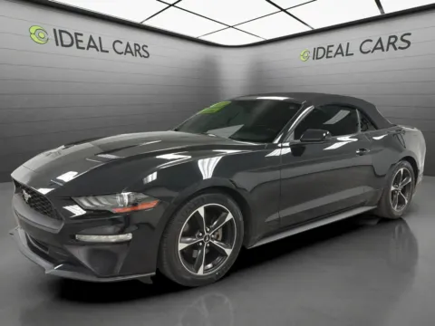 Black 2019 Ford Mustang EcoBoost for sale in Mesa, AZ