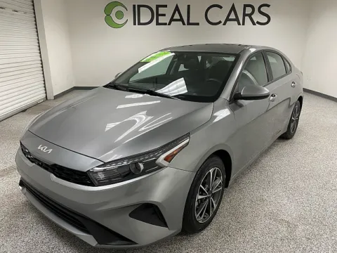 Gray 2023 Kia Forte LX for sale in Mesa, AZ