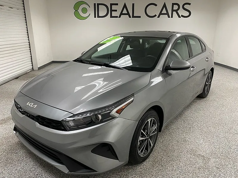 Gray 2023 Kia Forte LX for sale in Mesa, AZ