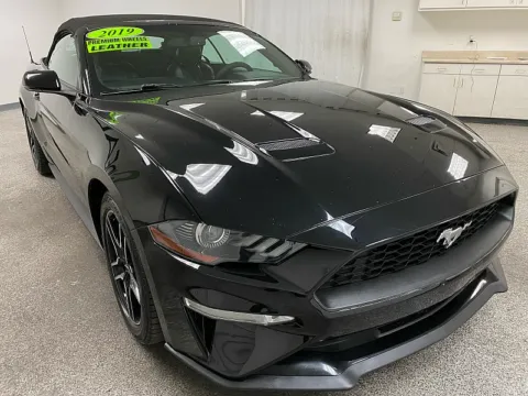 Another view of 2019 Ford Mustang EcoBoost Premium for sale in Mesa, AZ at Ideal Cars - at Gilbert Rd