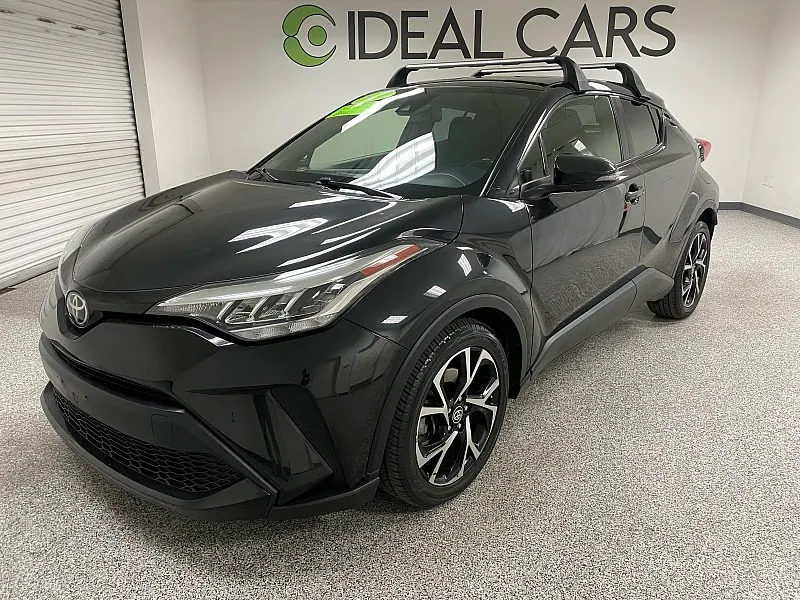 Black 2020 Toyota C-HR LE for sale in Mesa, AZ