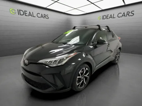Black 2020 Toyota C-HR LE for sale in Mesa, AZ