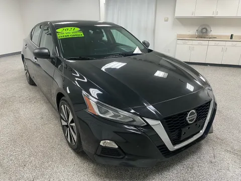 Another view of 2021 Nissan Altima 2.5 SV for sale in Mesa, AZ at Ideal Cars - East Mesa (Hill)