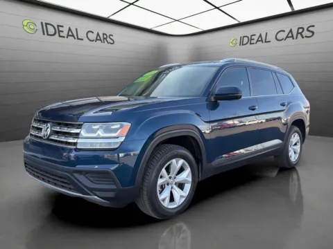 Blue 2018 Volkswagen Atlas 2.0T S for sale in Mesa, AZ