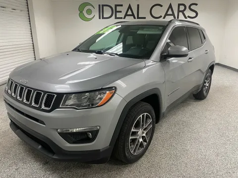 Silver 2019 Jeep Compass Latitude for sale in Mesa, AZ