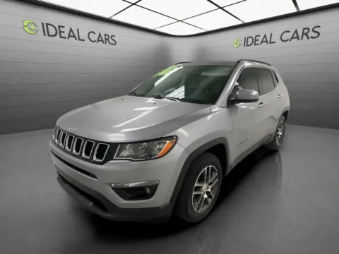 Silver 2019 Jeep Compass Latitude for sale in Mesa, AZ