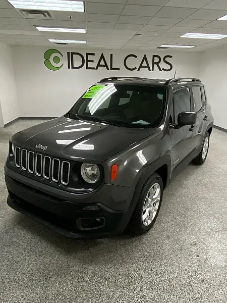 Gray 2018 Jeep Renegade Latitude for sale in Mesa, AZ