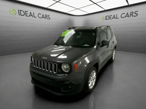 Gray 2018 Jeep Renegade Latitude for sale in Mesa, AZ