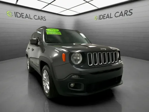 Another view of 2018 Jeep Renegade Latitude for sale in Mesa, AZ at Ideal Cars - at Gilbert Rd