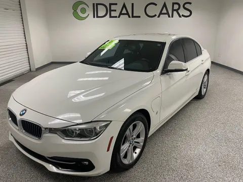 White 2018 BMW 3 Series 330e iPerformance for sale in Mesa, AZ
