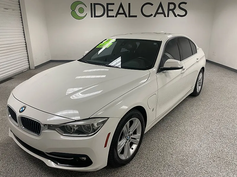 White 2018 BMW 3 Series 330e iPerformance for sale in Mesa, AZ