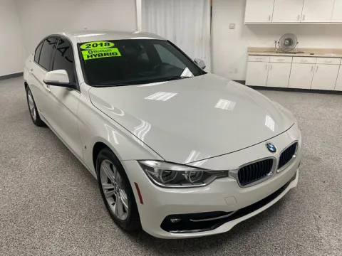Another view of 2018 BMW 3 Series 330e iPerformance for sale in Mesa, AZ at Ideal Cars - at Gilbert Rd