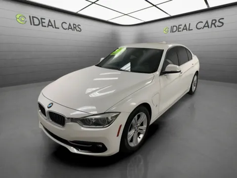 White 2018 BMW 3 Series 330e iPerformance for sale in Mesa, AZ