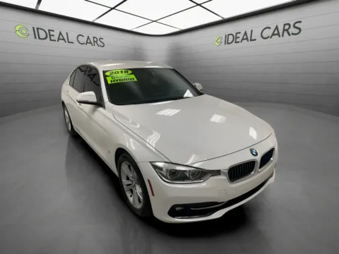 Another view of 2018 BMW 3 Series 330e iPerformance for sale in Mesa, AZ at Ideal Cars - at Gilbert Rd
