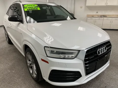 Another view of 2016 Audi Q3 Prestige for sale in Mesa, AZ at Ideal Cars - at Gilbert Rd