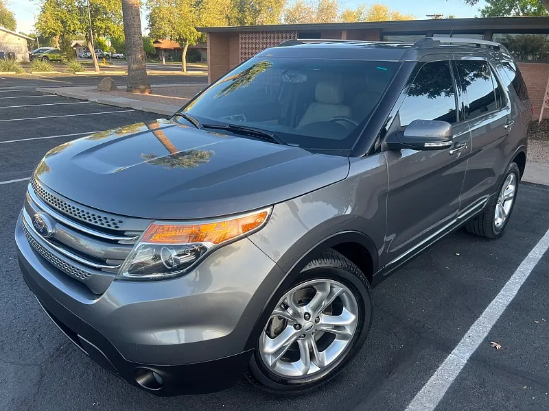 2014 Ford Explorer Limited for sale in Mesa, AZ
