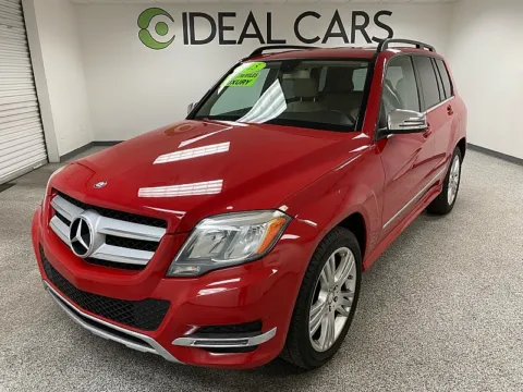 Red 2015 Mercedes-Benz GLK-Class GLK 350 for sale in Mesa, AZ