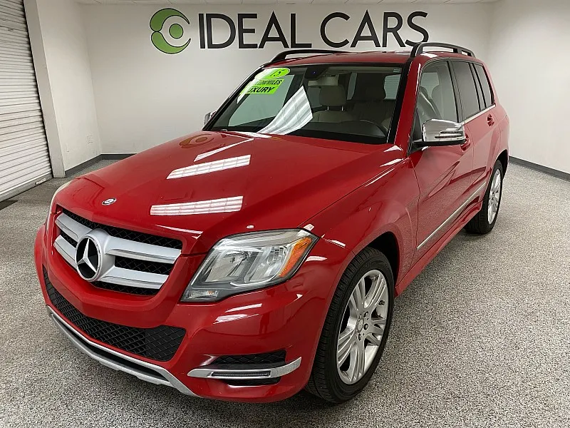 Red 2015 Mercedes-Benz GLK-Class GLK 350 for sale in Mesa, AZ