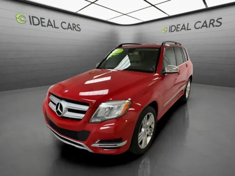 Red 2015 Mercedes-Benz GLK-Class GLK 350 for sale in Mesa, AZ