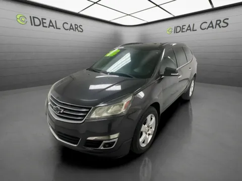 Gray 2016 Chevrolet Traverse LT for sale in Mesa, AZ