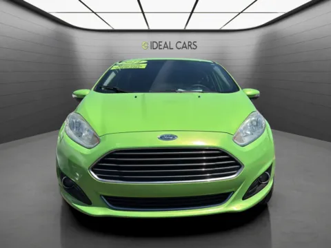 Photos of 2014 Ford Fiesta Titanium for sale in Mesa, AZ at Ideal Cars - at Gilbert Rd