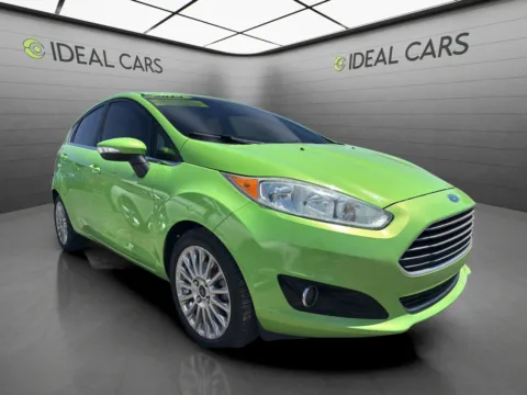 Another view of 2014 Ford Fiesta Titanium for sale in Mesa, AZ at Ideal Cars - at Gilbert Rd