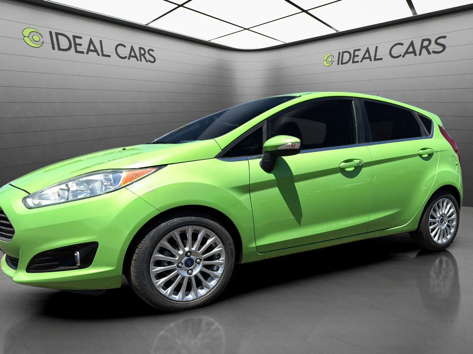 2014 Ford Fiesta Titanium Hatch's photo
