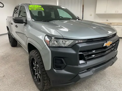 Another view of 2023 Chevrolet Colorado 2WD Work Truck for sale in Mesa, AZ at Ideal Cars - at Gilbert Rd