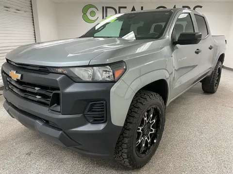 Gray 2023 Chevrolet Colorado 2WD Work Truck for sale in Mesa, AZ