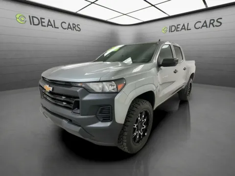 Gray 2023 Chevrolet Colorado 2WD Work Truck for sale in Mesa, AZ