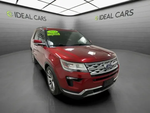 Another view of 2018 Ford Explorer Limited for sale in Mesa, AZ at Ideal Cars - at Gilbert Rd