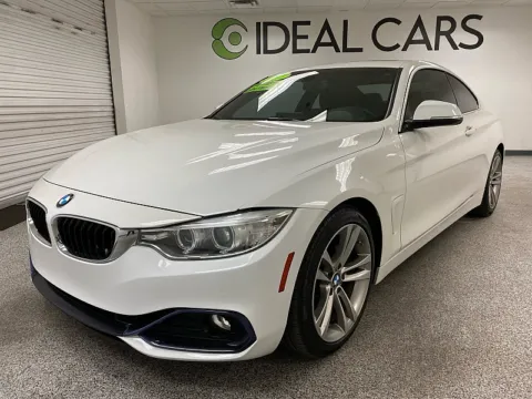 White 2017 BMW 4 Series 430i for sale in Mesa, AZ