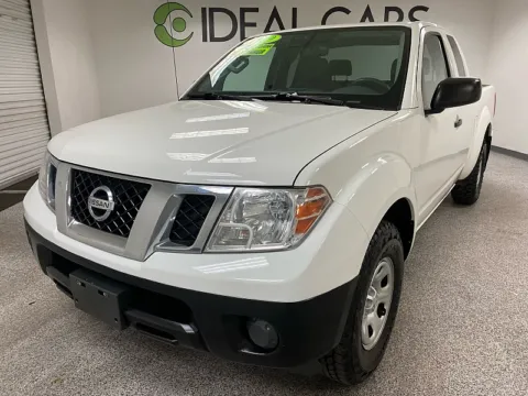 White 2019 Nissan Frontier 2WD S for sale in Mesa, AZ