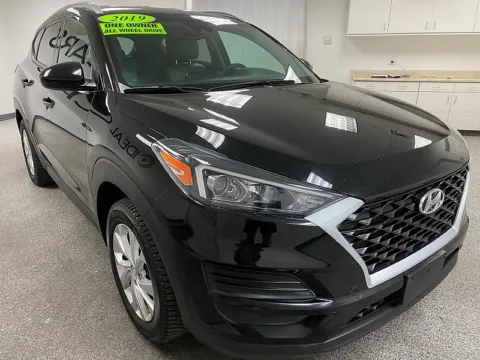 Another view of 2019 Hyundai Tucson Value for sale in Mesa, AZ at Ideal Cars - at Gilbert Rd
