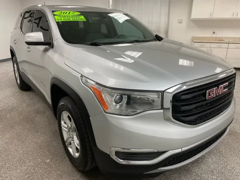 Another view of 2017 GMC Acadia SLE for sale in Mesa, AZ at Ideal Cars - at Gilbert Rd