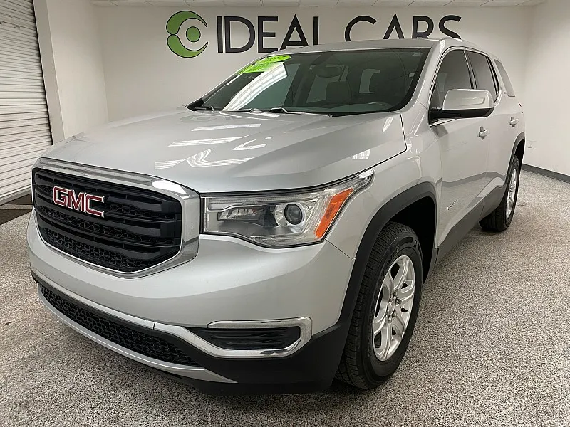 Silver 2017 GMC Acadia SLE for sale in Mesa, AZ