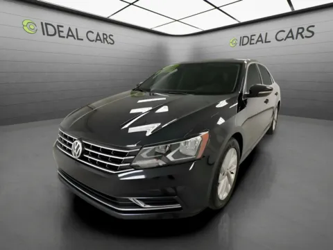 Black 2018 Volkswagen Passat 2.0T SE for sale in Mesa, AZ