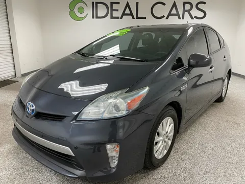 Gray 2013 Toyota Prius Plug-in 5d Hatchback for sale in Mesa, AZ